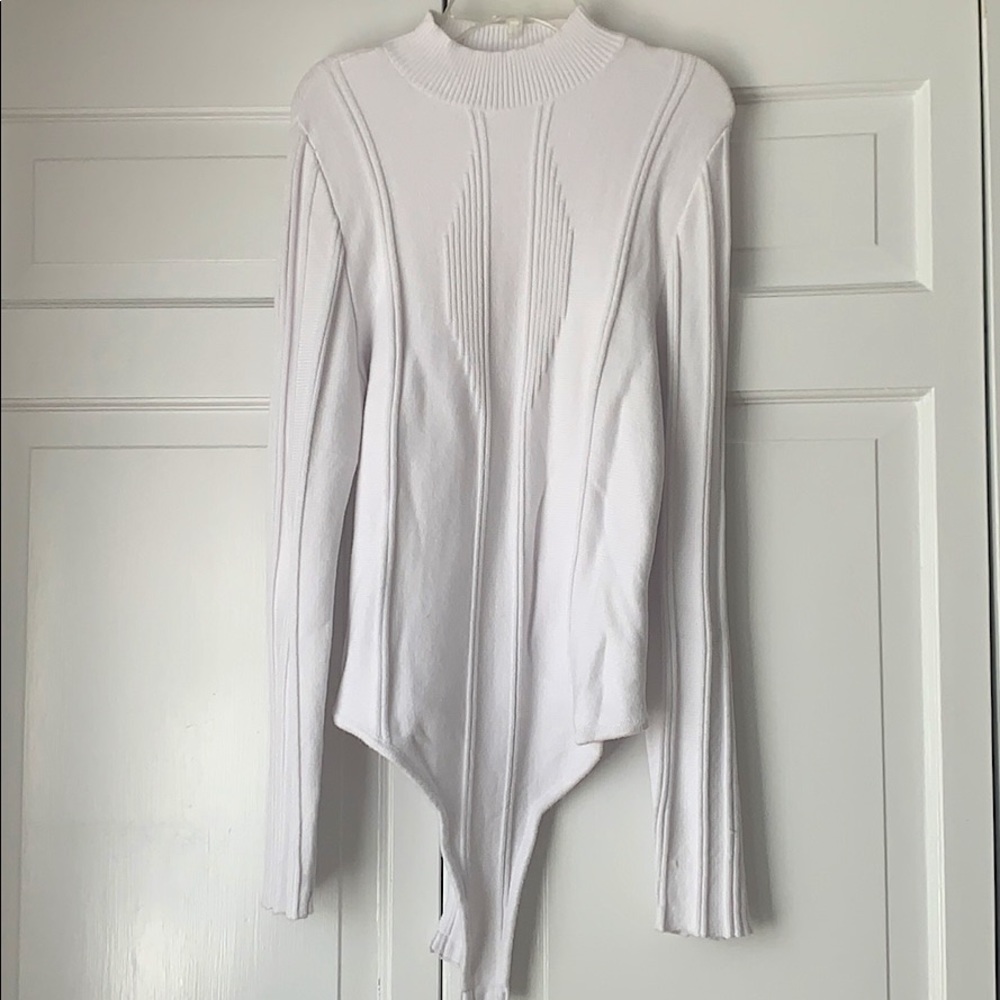 Sweater bodysuit(Never Worn)
